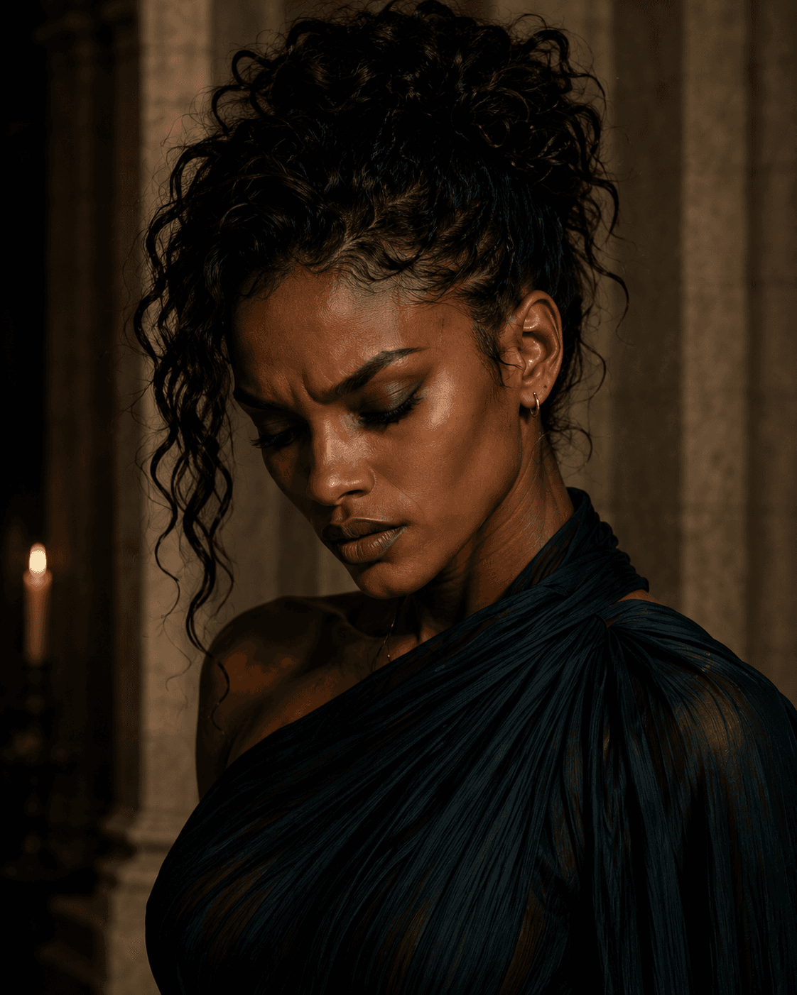 Xaliima — interior expression study.